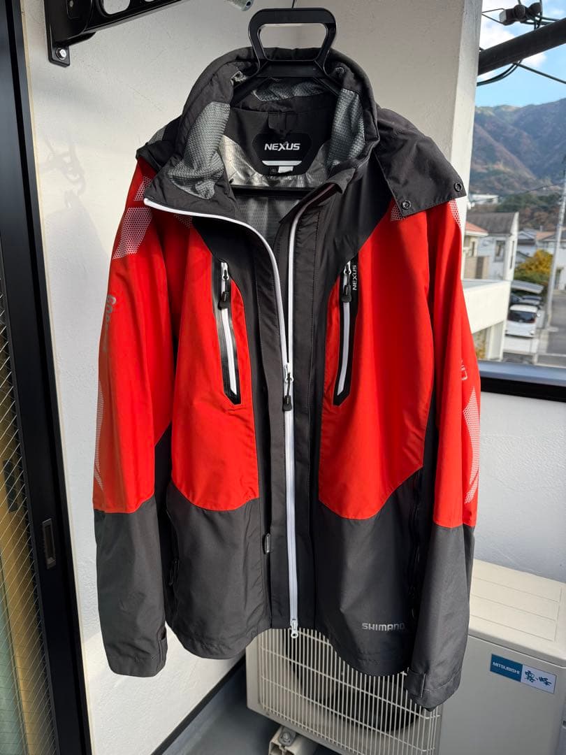 【あさひ】シマノ NEXUS PRO 上下セット 4L 防寒着
