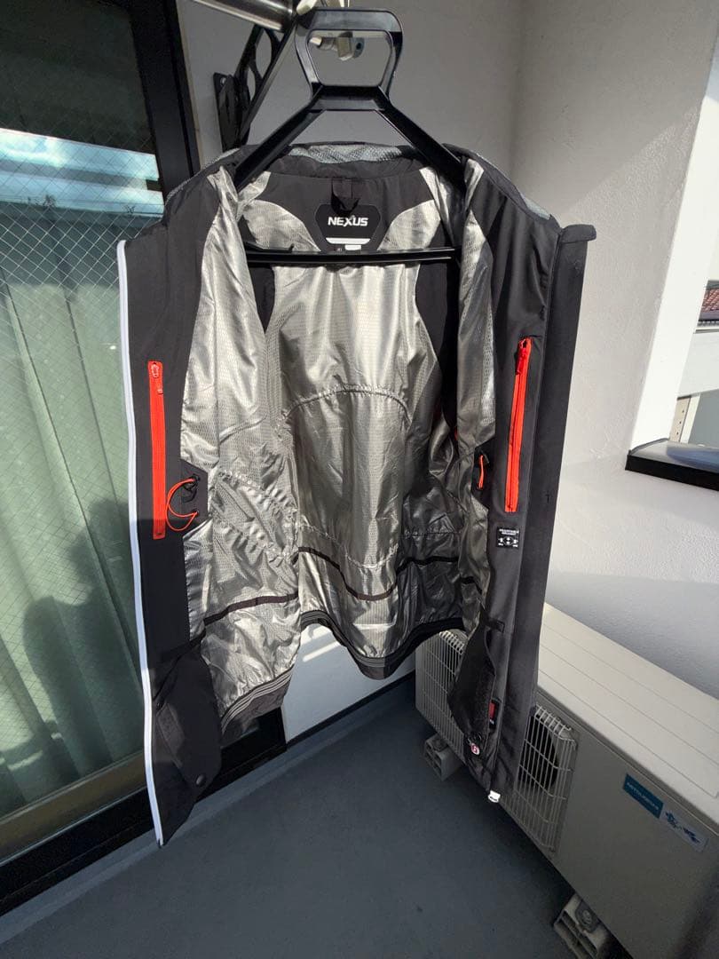 【あさひ】シマノ NEXUS PRO 上下セット 4L 防寒着