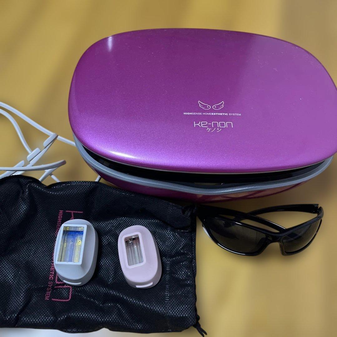 う*お様 ケノン　家庭用脱毛機