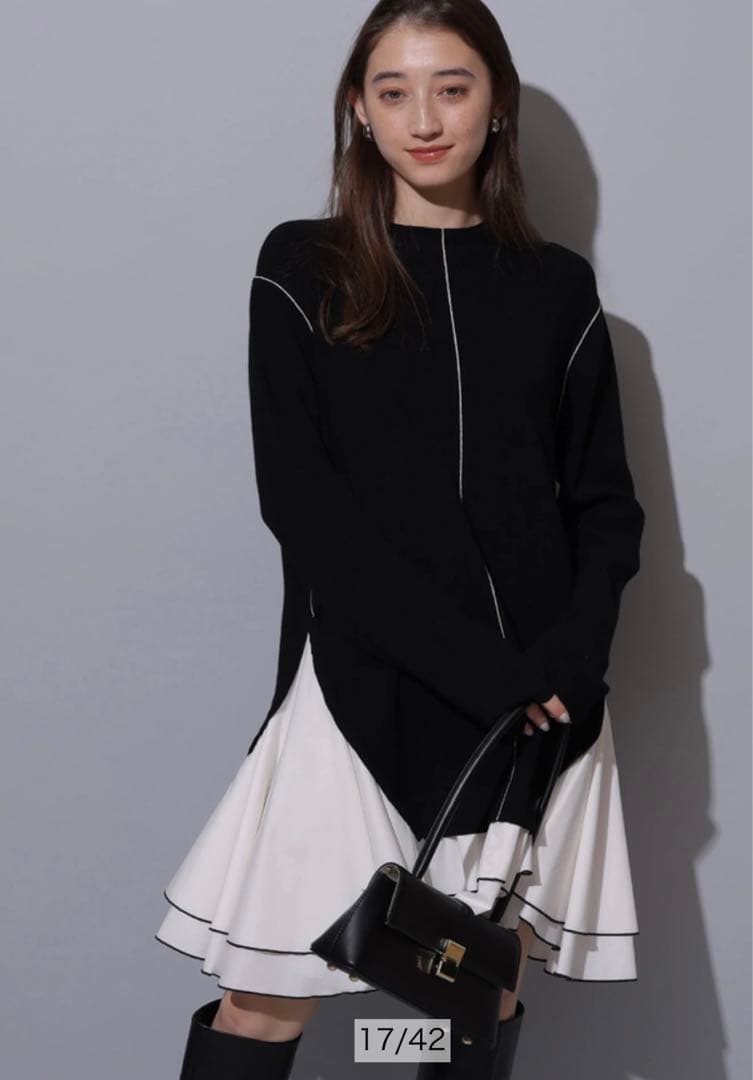 リランドチュール　店舗限定アイテム　全国完全完売カラー　チュニックワンピース