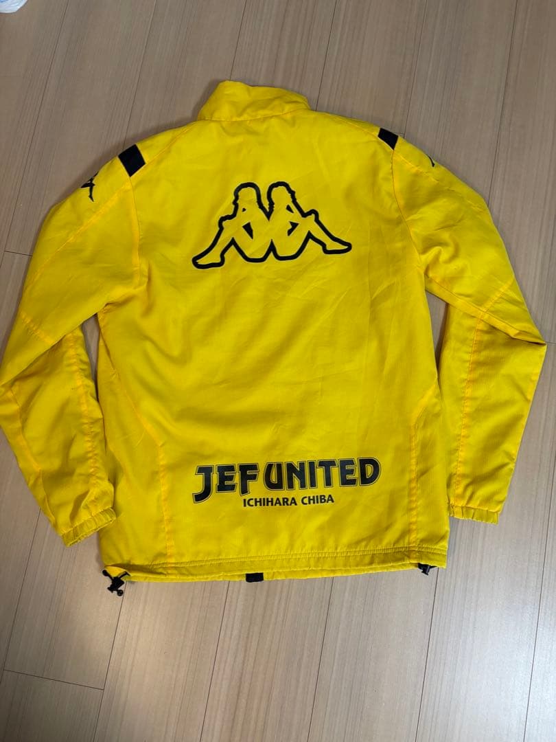 ジェフ千葉　2020 ウインドウジャケット