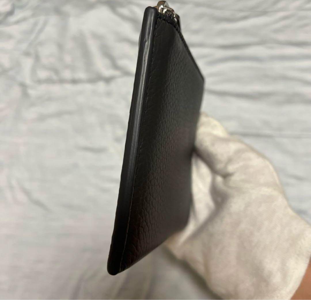 さ*屋様 【美品】メゾンマルジェラ L字ファスナー ケース コンパクトウォ