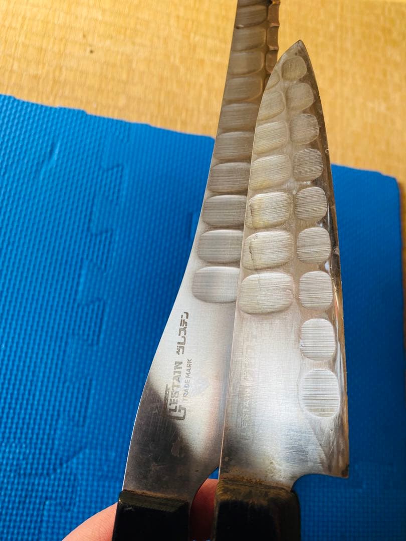 Glestain 包丁セット 3本 ステンレス鋼製