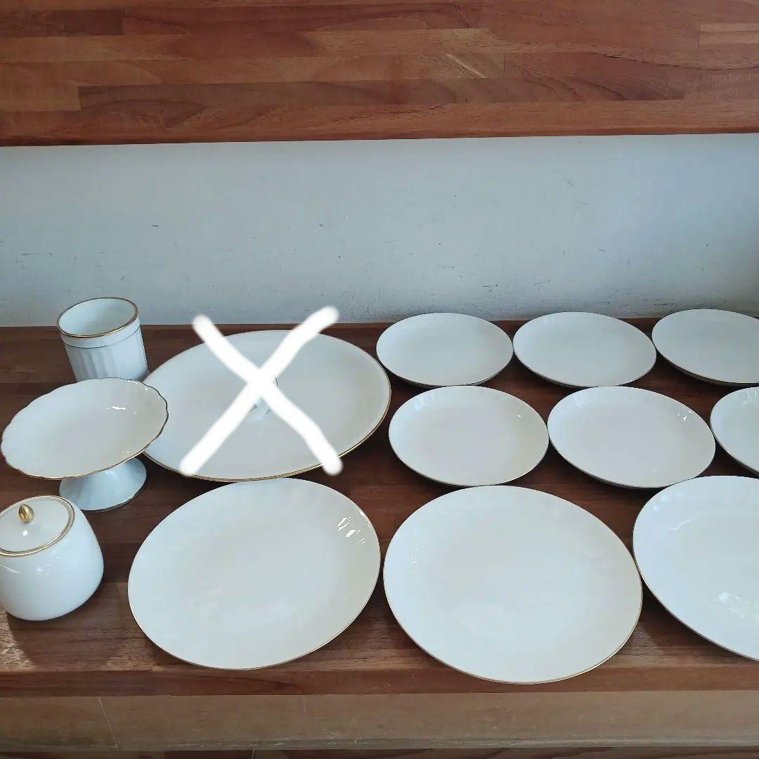 値下げ　オークラ陶器　食器セット　三菱