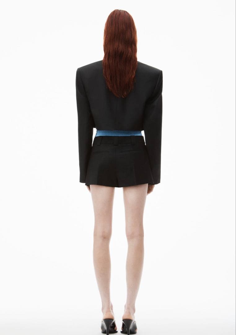 新作　alexanderwang アレキサンダーワン　スカート スコート