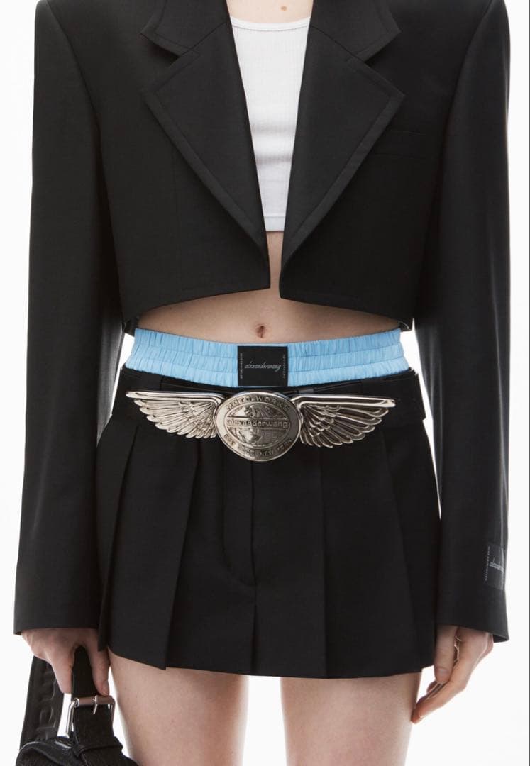 新作　alexanderwang アレキサンダーワン　スカート スコート