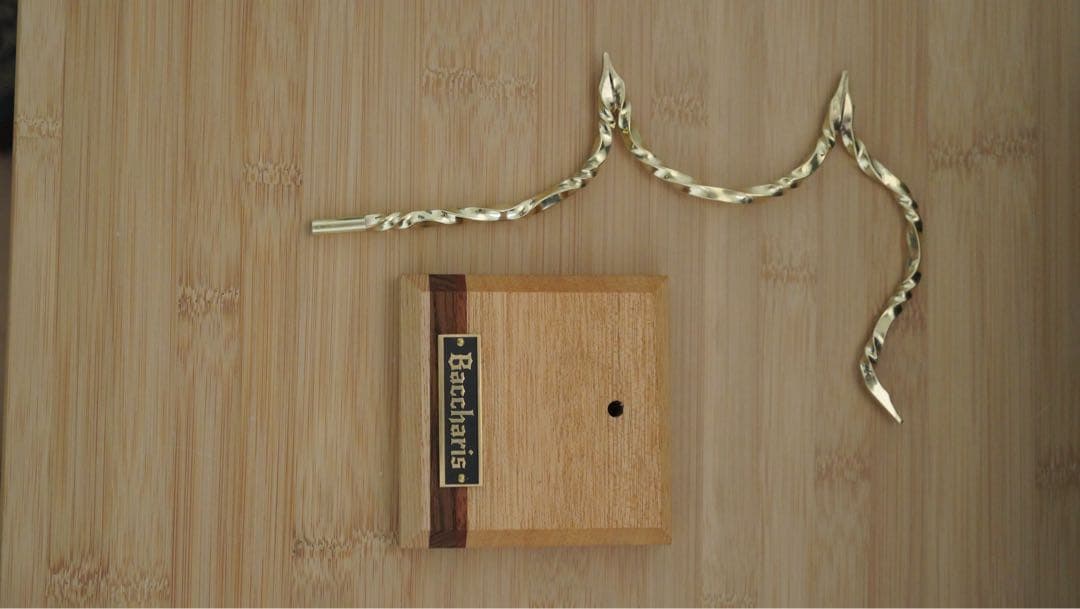 寄木ランタンスタンド　二つ