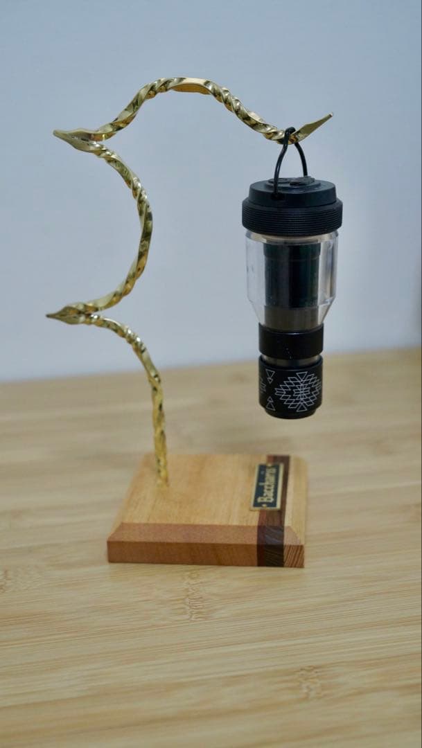 寄木ランタンスタンド　二つ