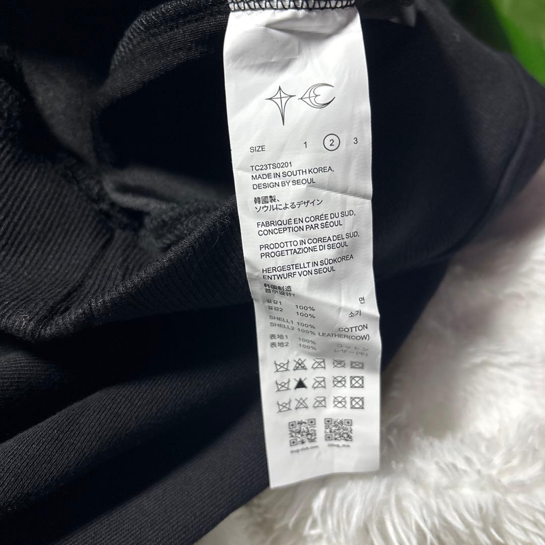 ブラックパーカー thug Club