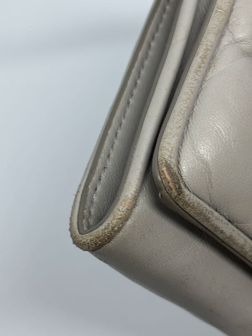 Maison Margiela マルジェラ 三つ折り財布 レザー カレンダータグ