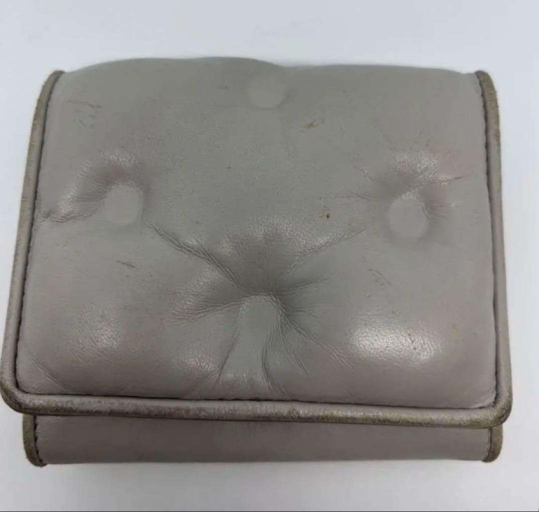 Maison Margiela マルジェラ 三つ折り財布 レザー カレンダータグ