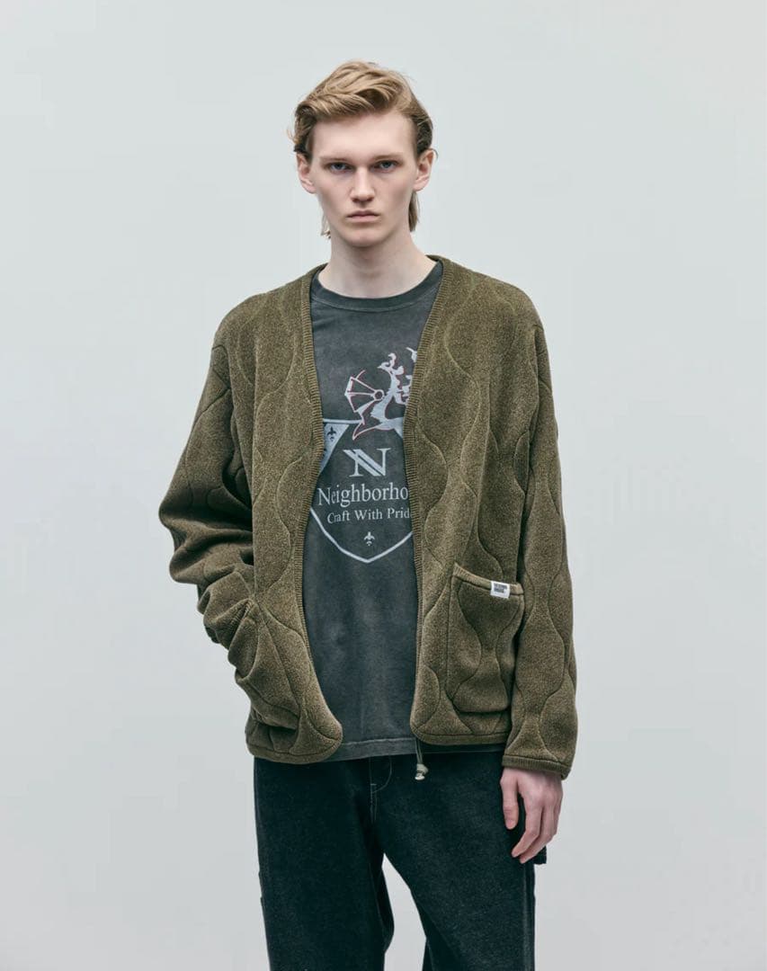 ⭐︎人気⭐︎ neighborhood wtaps comoli sacai