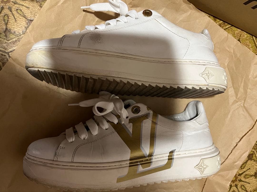 ルイヴィトン LOUISVUITTON タイムアウトライン スニーカー