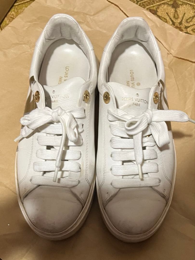 ルイヴィトン LOUISVUITTON タイムアウトライン スニーカー