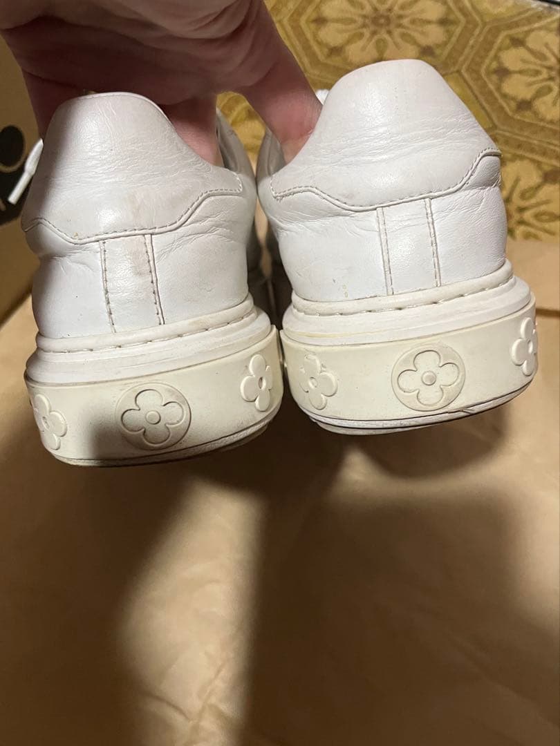 ルイヴィトン LOUISVUITTON タイムアウトライン スニーカー