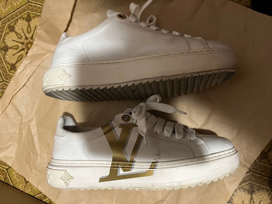 ルイヴィトン LOUISVUITTON タイムアウトライン スニーカー