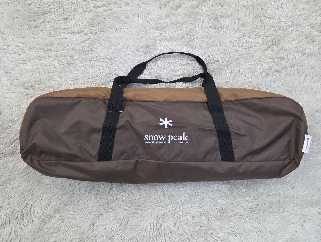 【美品】スノーピーク　アメニティタープ ヘキサL　エントリーパックTT　タープ