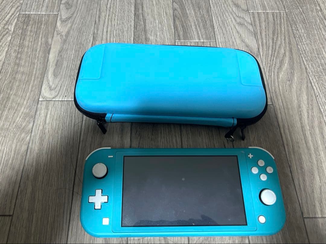 Nintendo Switch Lite ターコイズ+ ケース