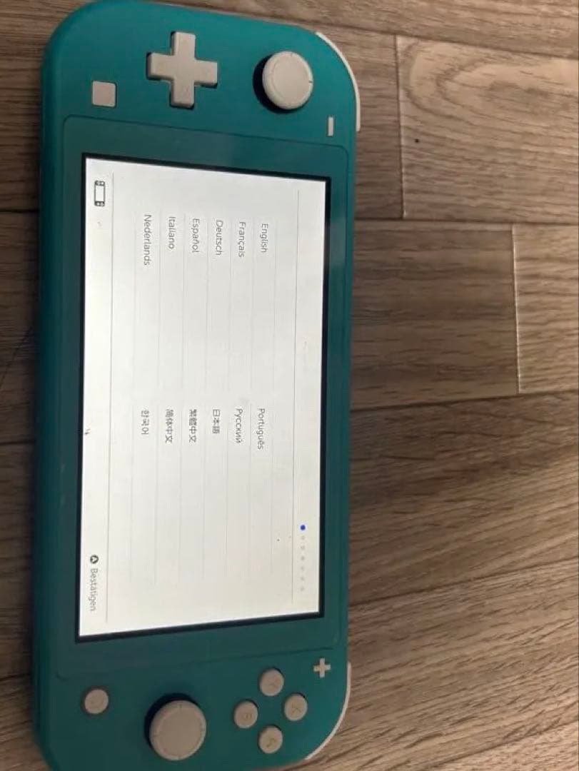 Nintendo Switch Lite ターコイズ+ ケース