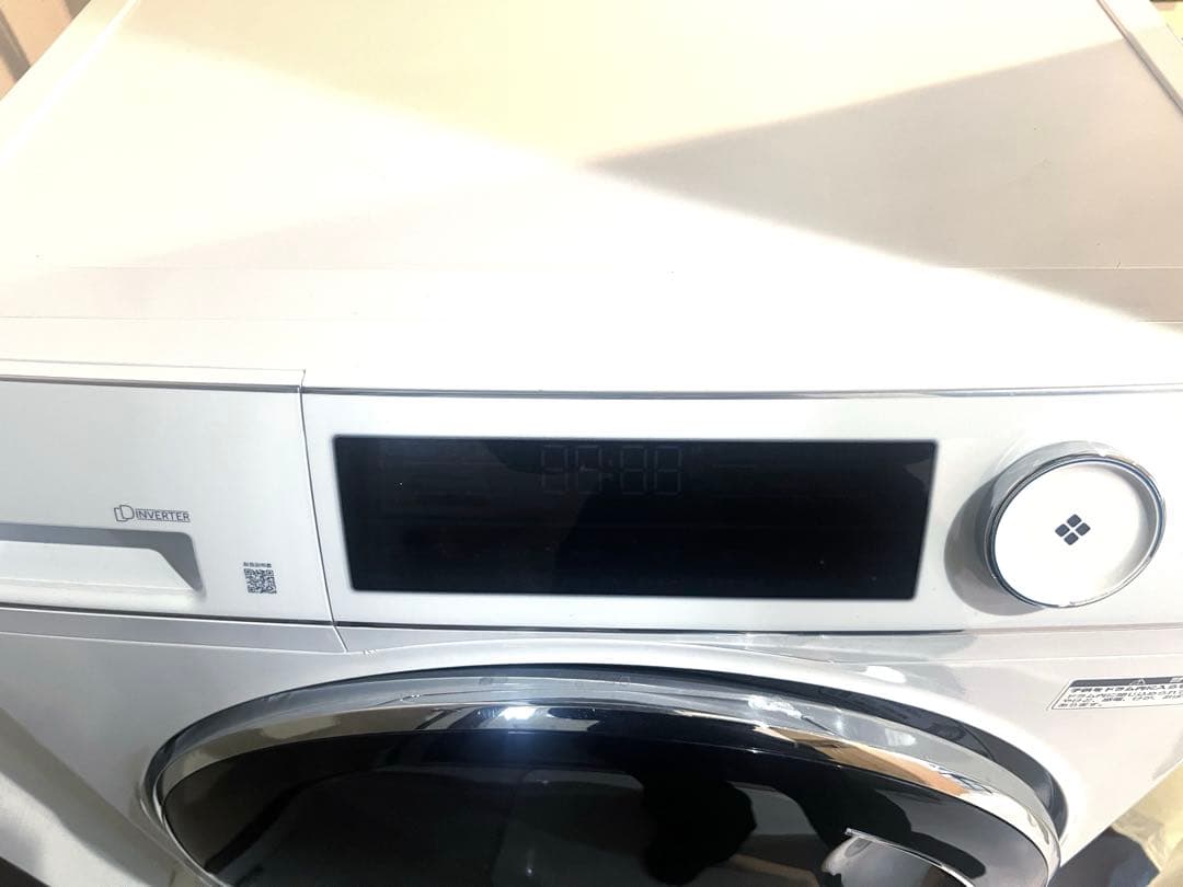 ハイアール ドラム式洗濯機 洗濯容量9kg JW-TD90SA