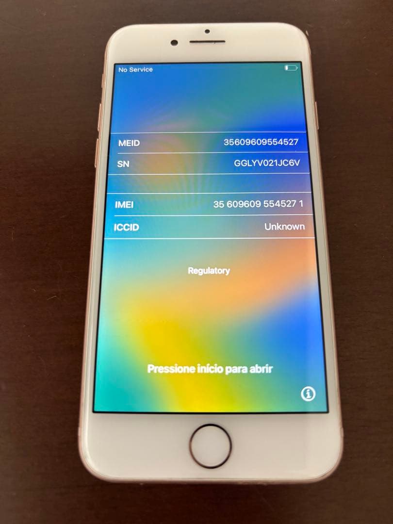 iPhone8 ゴールド 256GB 本体