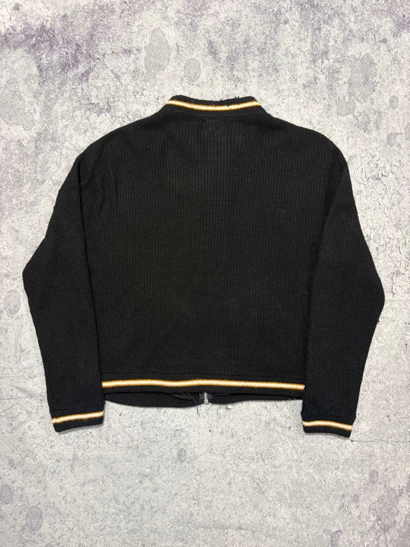 60s Sears カーディガン ジップアップニット