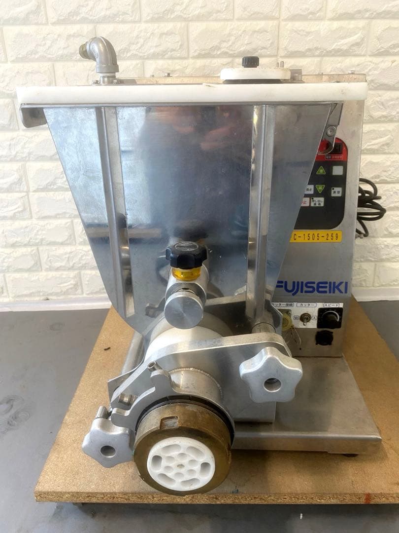 小型パスタ機Ⅱ MPC-2500 不二精機