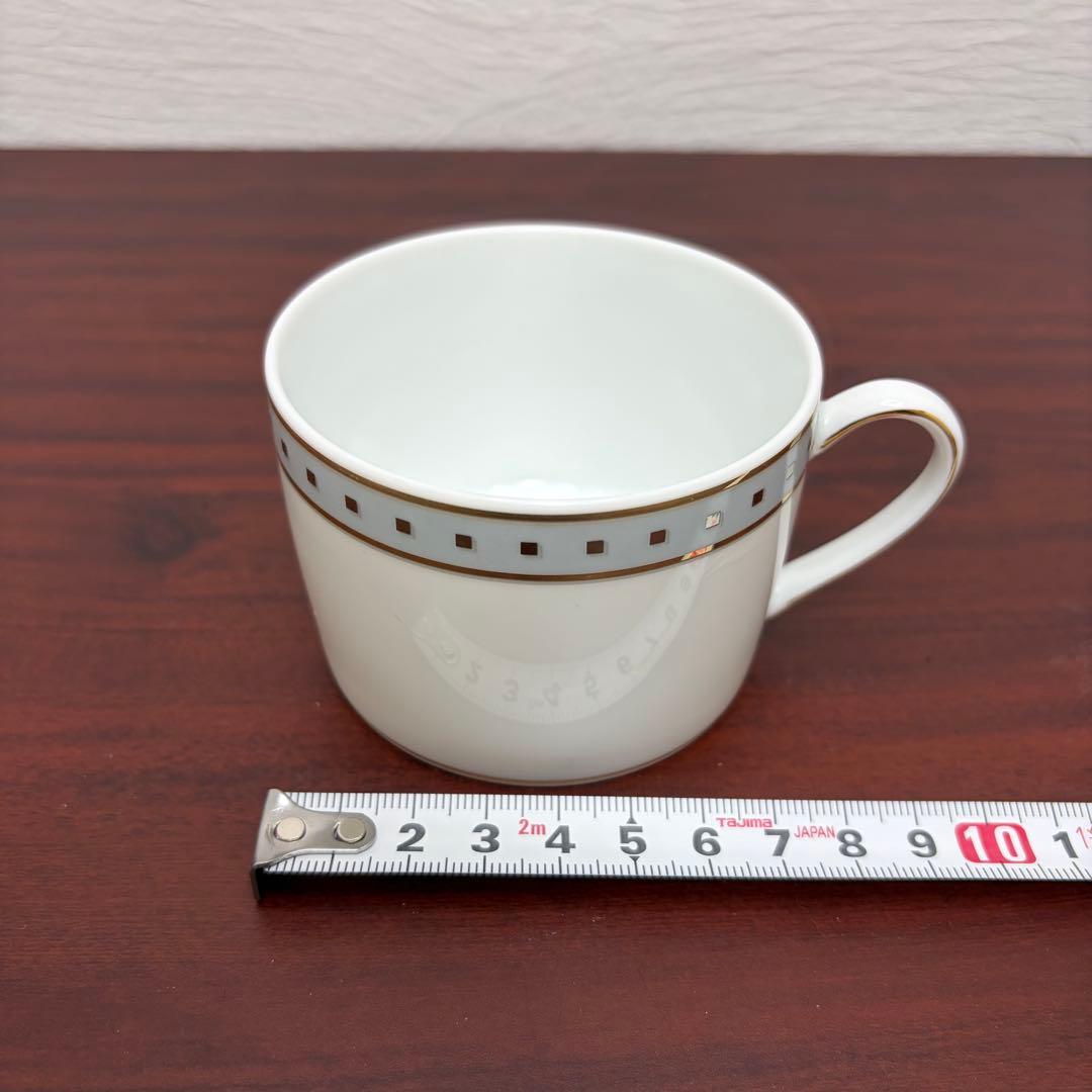 Christofle BABYLONE カップソーサー2客＋プレート2枚 計6点