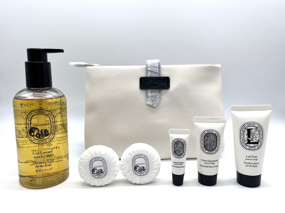 【新品未使用7点セット】diptyque ボディソープ&トラベルセット
