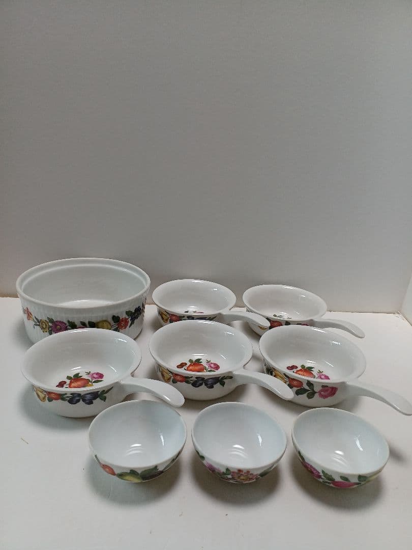 フランス　ヴィンテージ食器　9点