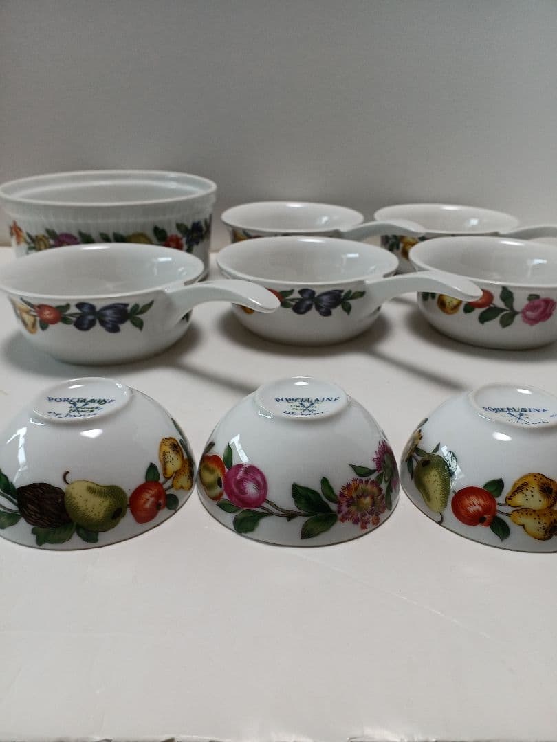 フランス　ヴィンテージ食器　9点