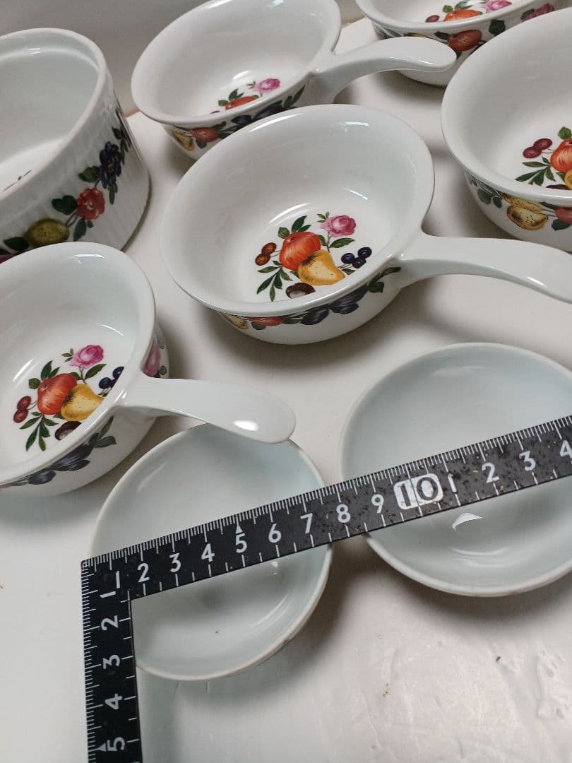 フランス　ヴィンテージ食器　9点