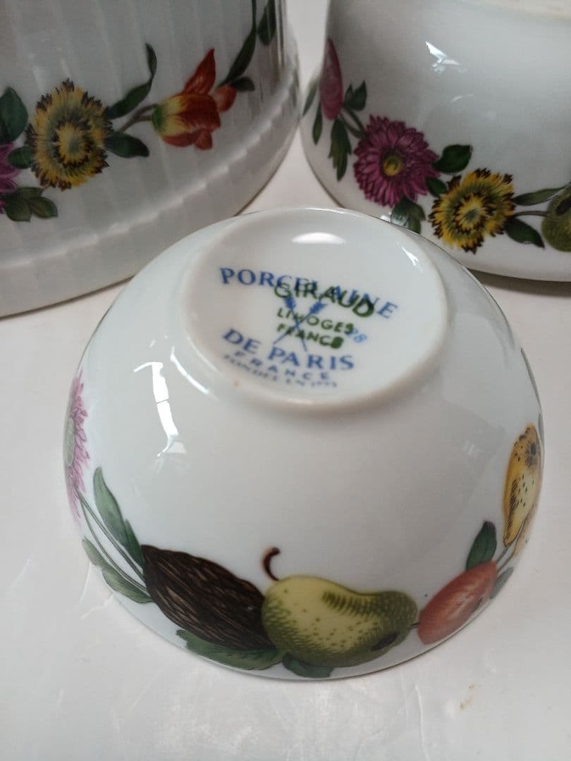 フランス　ヴィンテージ食器　9点