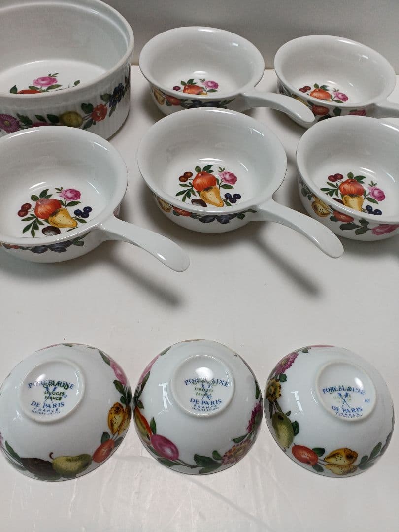 フランス　ヴィンテージ食器　9点