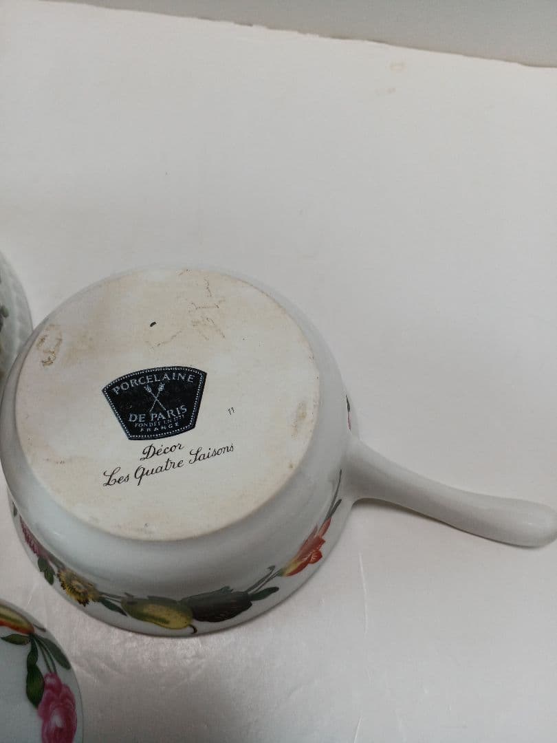 フランス　ヴィンテージ食器　9点