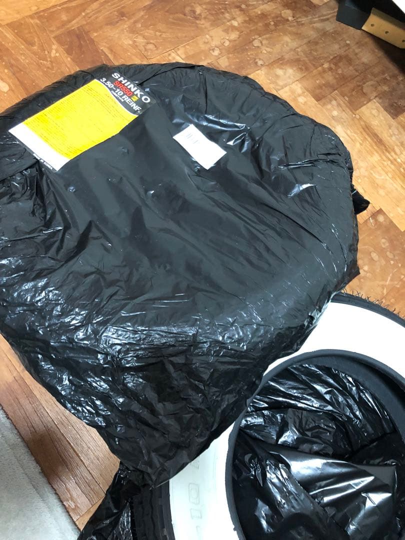 SHINKO 3.50-10 59J 2本　新品未使用送料込み