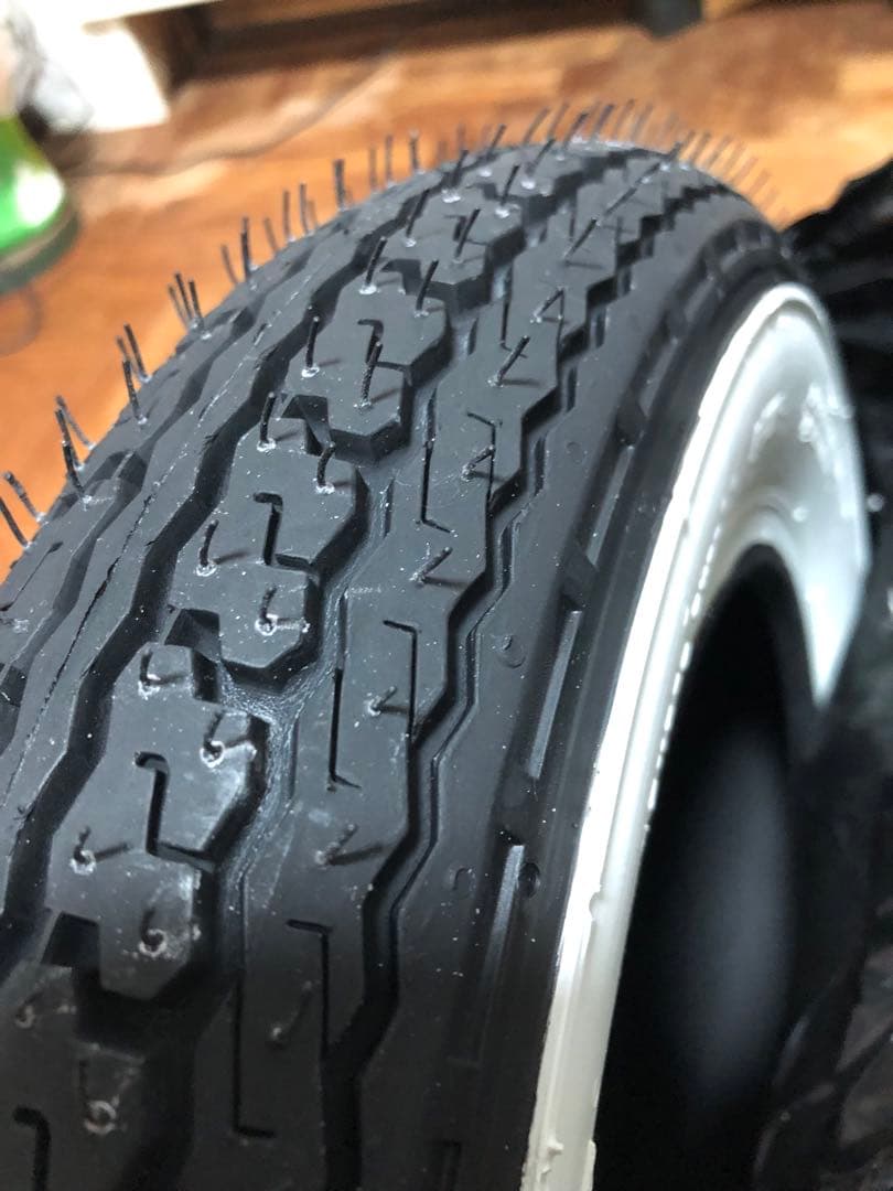 SHINKO 3.50-10 59J 2本　新品未使用送料込み