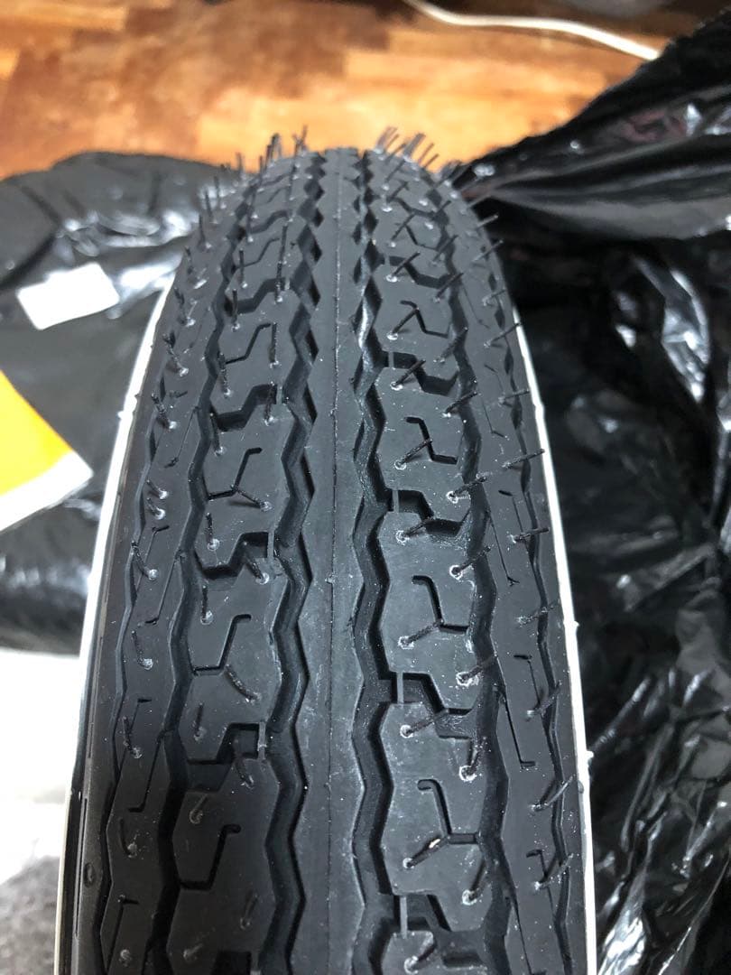 SHINKO 3.50-10 59J 2本　新品未使用送料込み