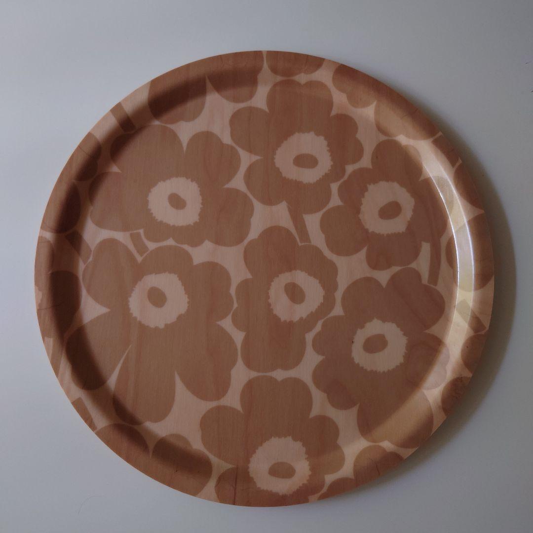 マリメッコ　トレイ　ウニッコ　2枚セット