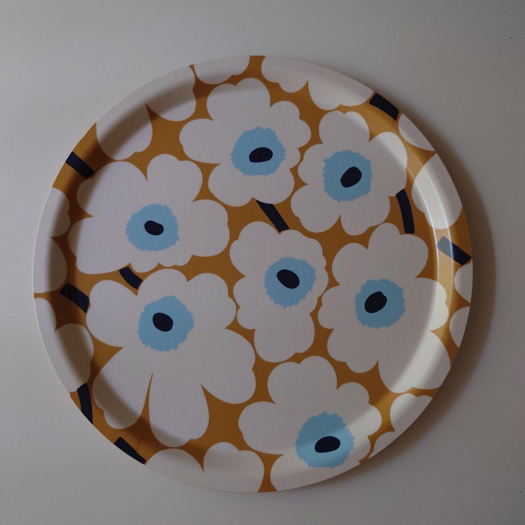 マリメッコ　トレイ　ウニッコ　2枚セット