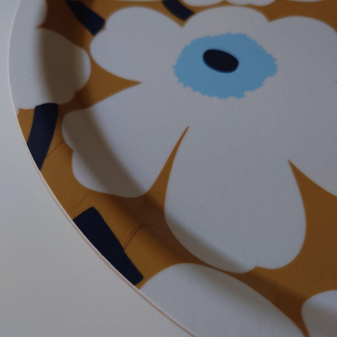 マリメッコ　トレイ　ウニッコ　2枚セット