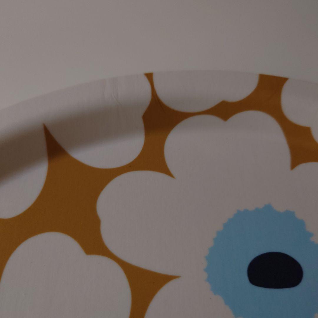 マリメッコ　トレイ　ウニッコ　2枚セット