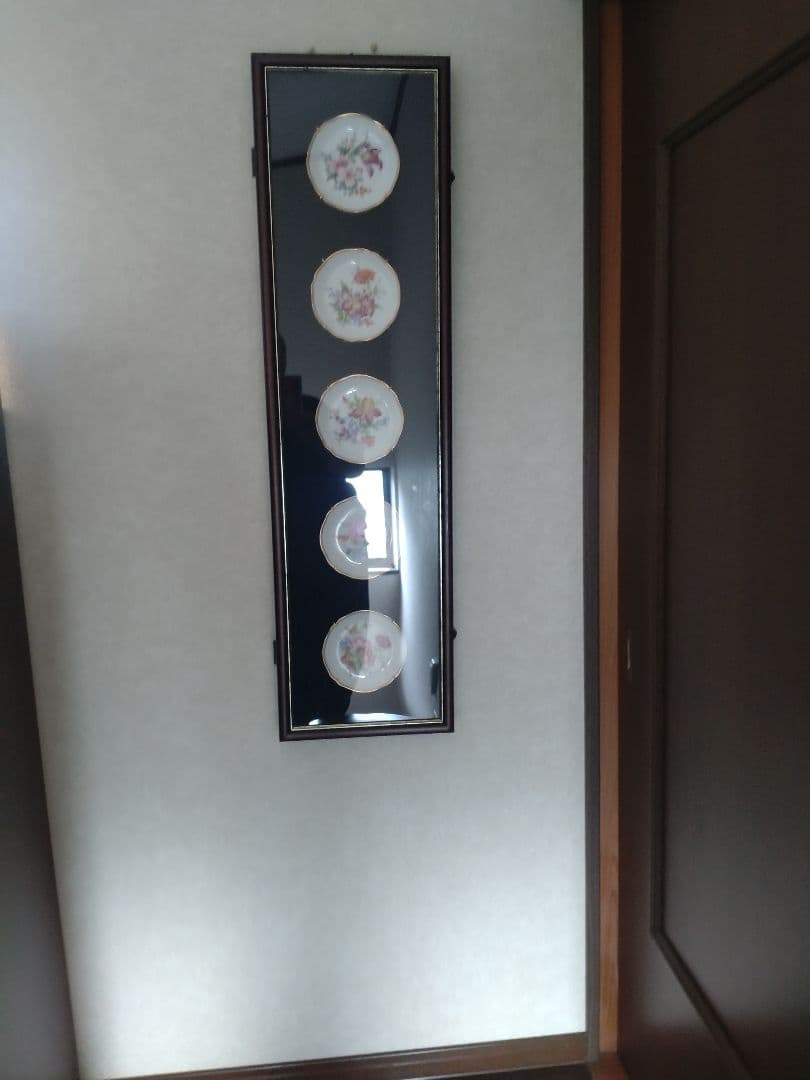 ノリタケハンドペイント素描画皿５枚