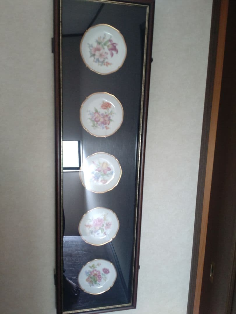 ノリタケハンドペイント素描画皿５枚