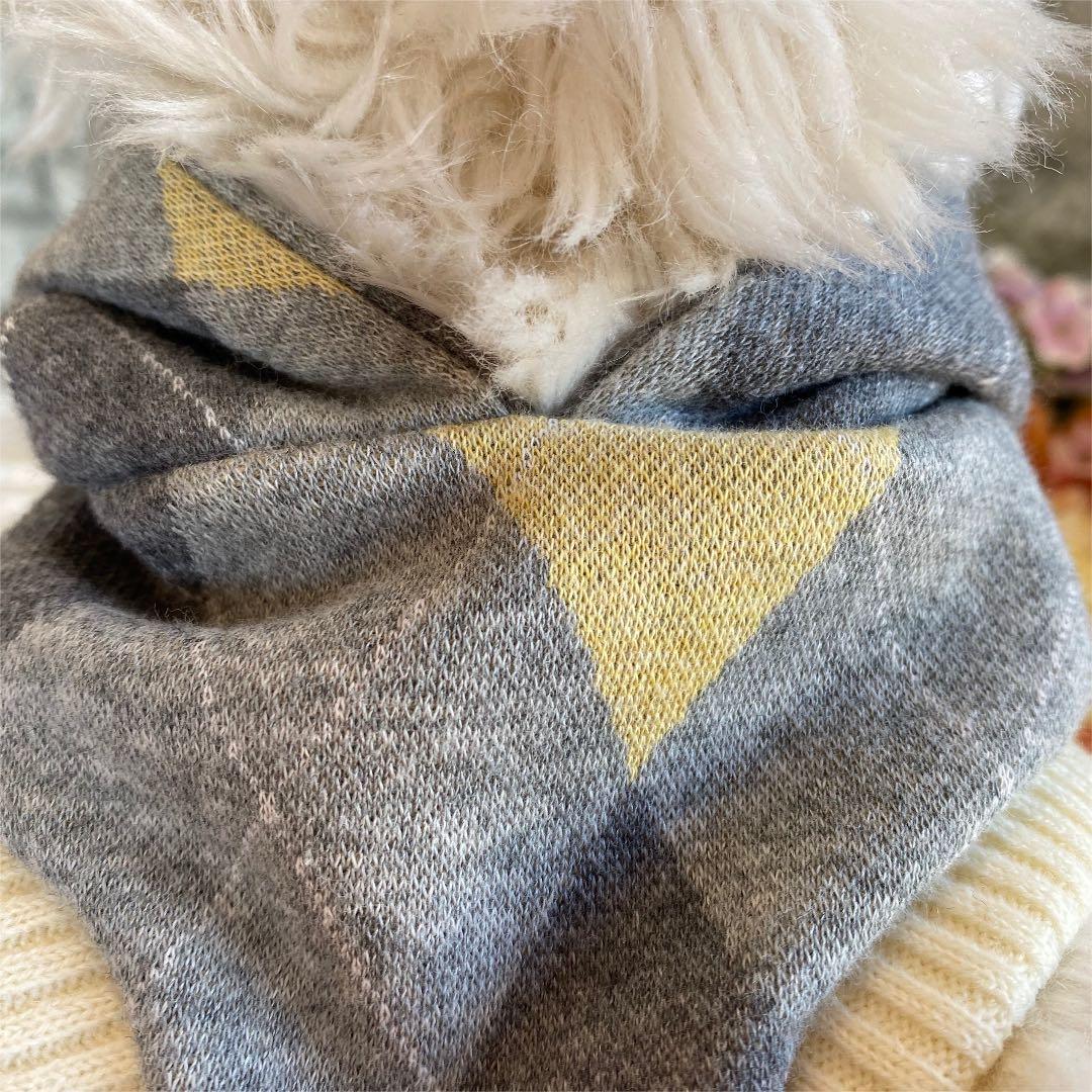 犬服バンドメイド　イエローパーカー