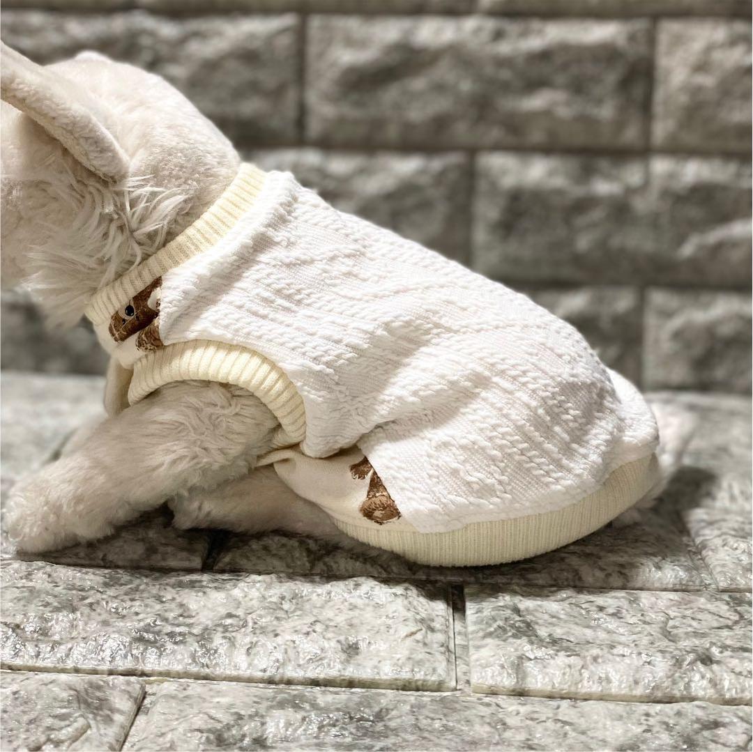 犬服バンドメイド　イエローパーカー