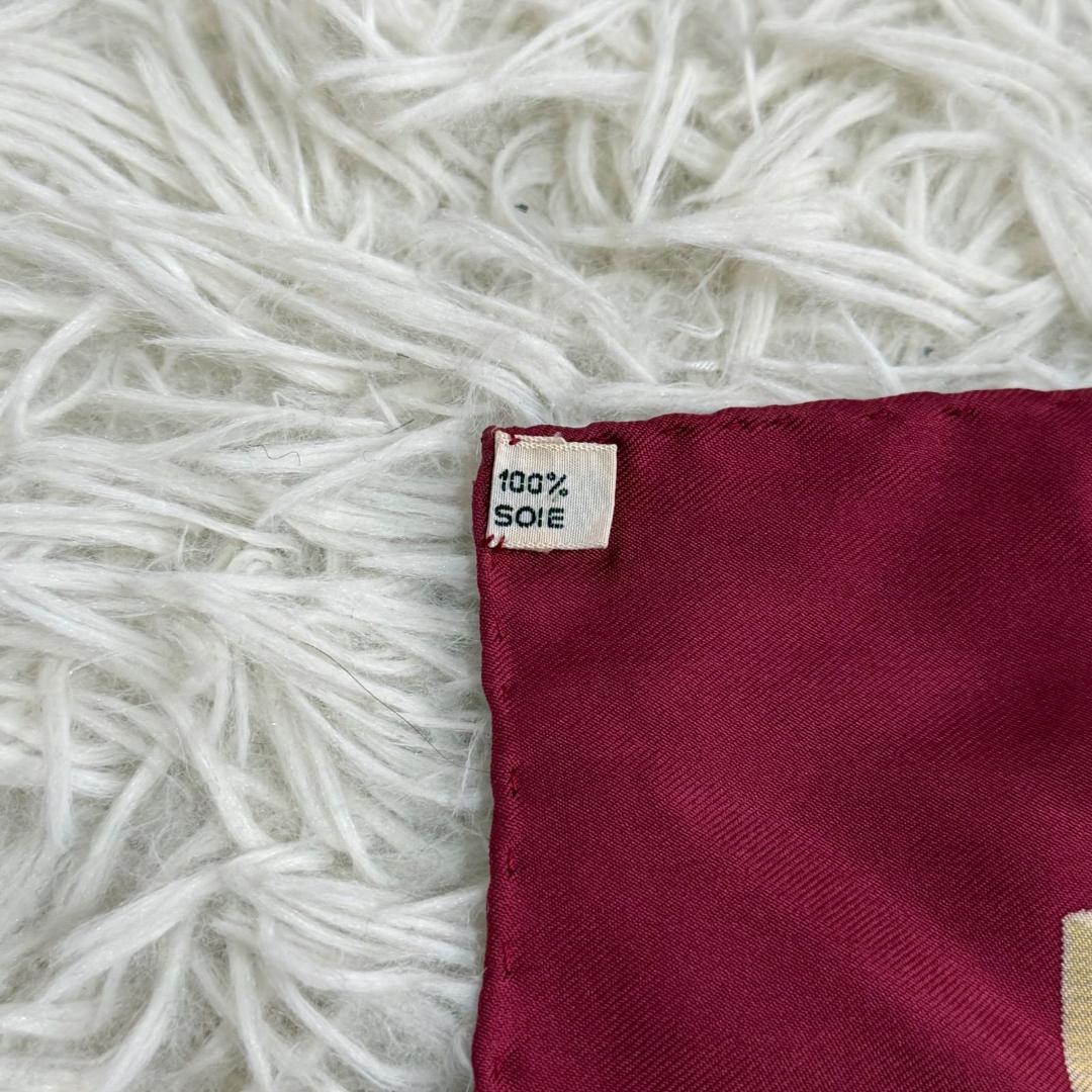 16641✨HERMES カレ90 Caraibes カリブ鳥 スカーフ