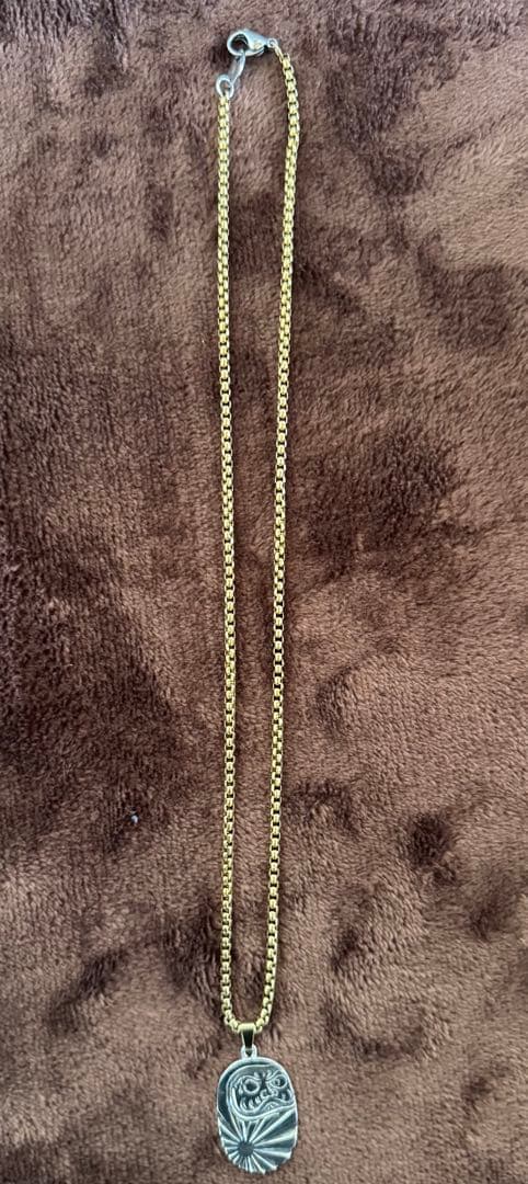 日本矜持【本物】達磨旭日旗ペンダント　シルバー925