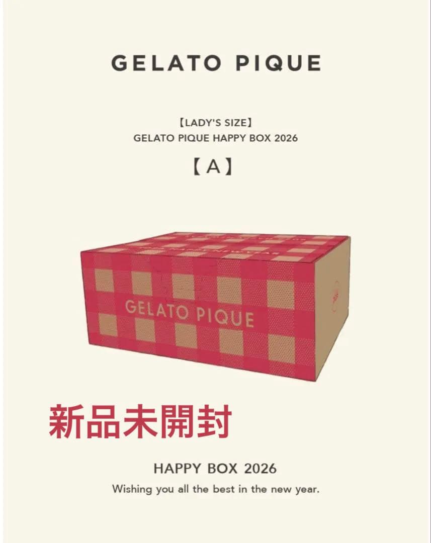 ☆ななさま専用☆GELATO PIQUE HAPPY BOX 2026 <A>
