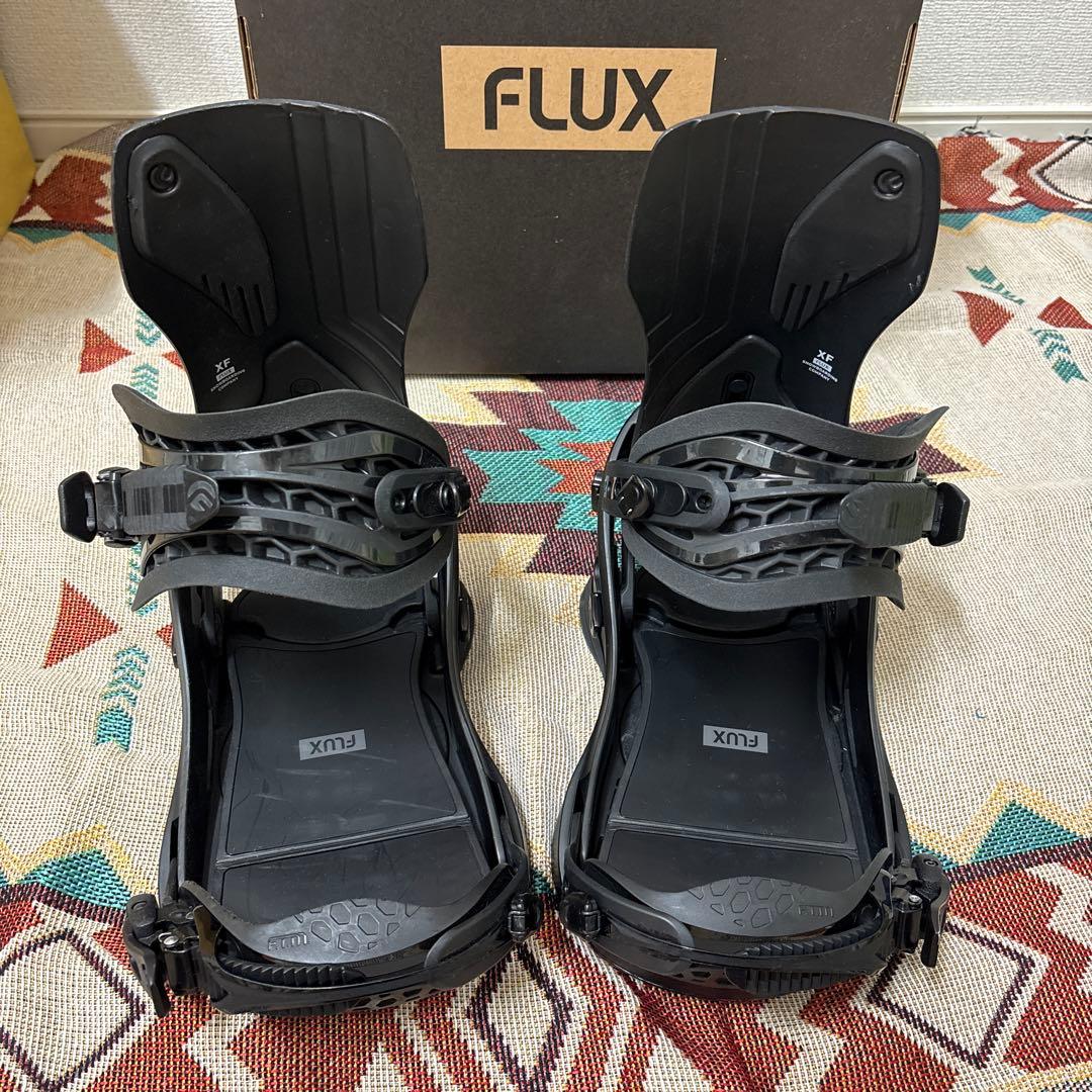 スノーボード 24-25 FLUX XF BLACK Msize